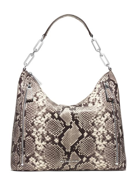 sacs à main michael kors|michael kors snakeskin bag.